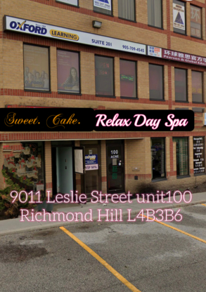Relax Day Spa Richmond Hill - Massothérapeutes