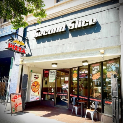 Second Slice Pizza - Restaurants italiens