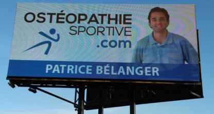 Patrice Bélanger ostéopathe sportif Laval et Blainville (ostéopathie sportive) - Ostéopathes