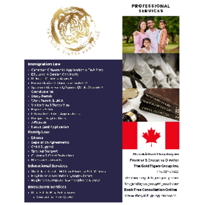 The Gold Tigers Group Inc. - Naturalization & Immigration Consultants