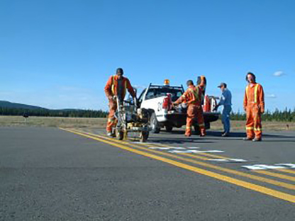 Yellowhead Pavement Marking Inc - Chemical & Pressure Cleaning Systems