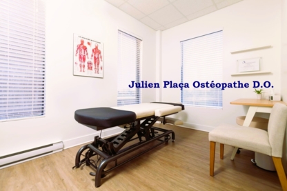 Ostéopathe Rosemont - Julien Plaça - Osteopathy