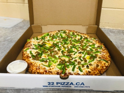 22 Pizza - Pizza et pizzérias