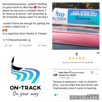 On-TRACK Orillia Drivers Ed - Driving Instruction