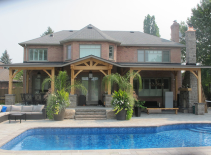 Timber Frame Solutions - Niagara On The Lake - Bois de charpente