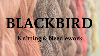 Blackbird Knitting & Needlework - Broderie