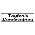 Taylor's Landscaping - Paysagistes et aménagement extérieur