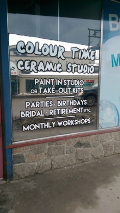 Colour Time Ceramic Studio - Art Schools