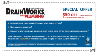 DrainWorks Plumbing Scarborough - Plumbers & Plumbing Contractors