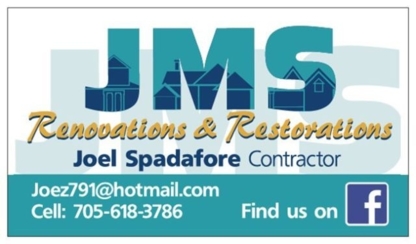 JMS Renovations & Restorations - General Contractors