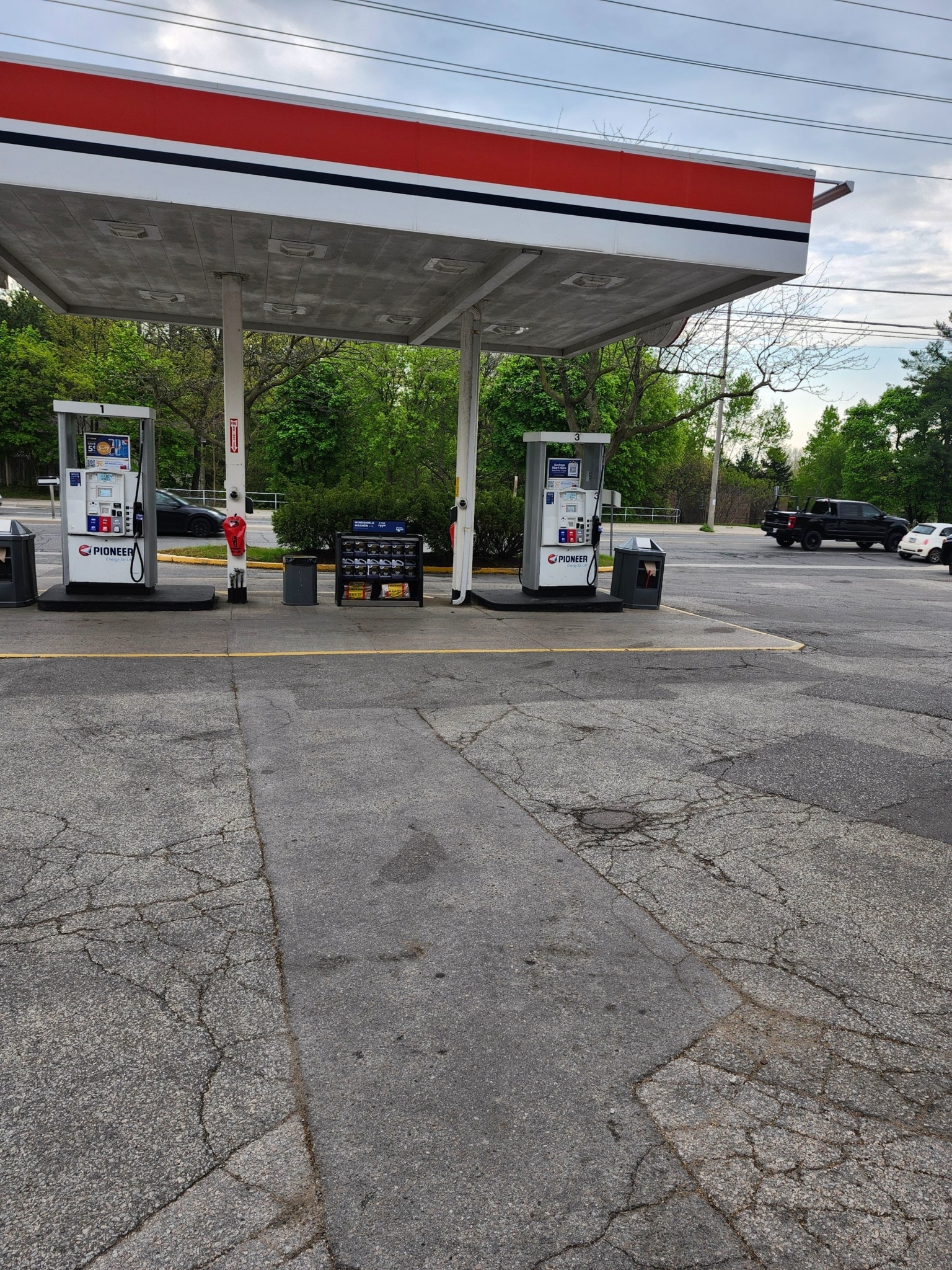 Pioneer - Gas Station - Gas Stations