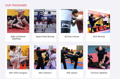 Sport Kempocan Inc - Écoles et cours d'arts martiaux et d'autodéfense