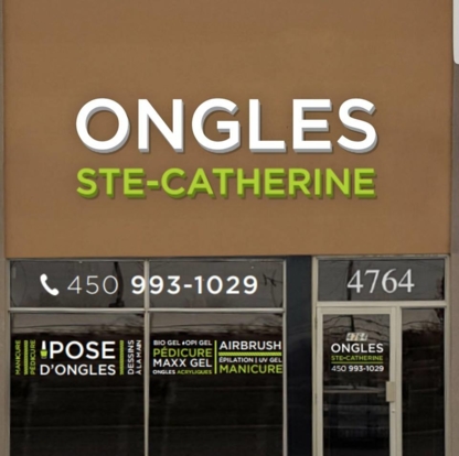 Ongles Ste-Catherine - Nail Salons
