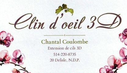 Clin d'Oeil 3D - Estheticians