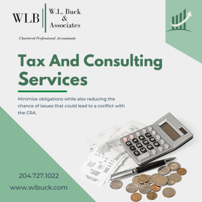 W L Buck & Associates chartered professional accountant - Financial Planning Consultants