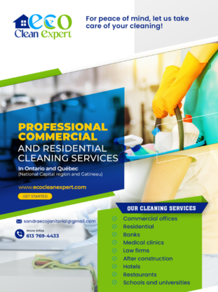 View Sandra Eco-Janitorial Services Inc.’s Hull profile