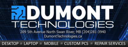 Dumont Technologies - Réparation d'ordinateurs et entretien informatique