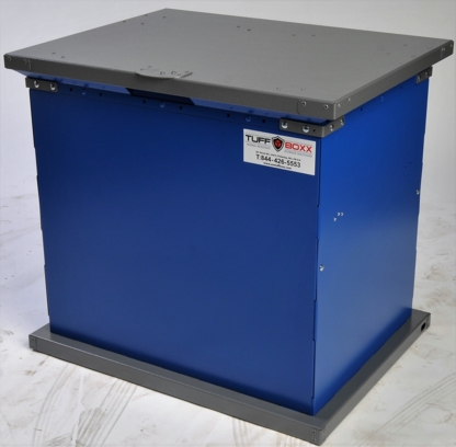 TuffBoxx - Industrial & Commercial Garbage Disposal Equipment