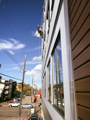 Paneless Window Eavestrough & Pressure Cleaning - Window Cleaning Service