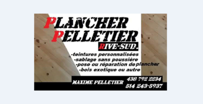 Plancher Pelletier Rive Sud - Floor Refinishing, Laying & Resurfacing