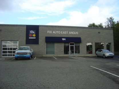 Fix Auto East Angus - Réparation de carrosserie et peinture automobile