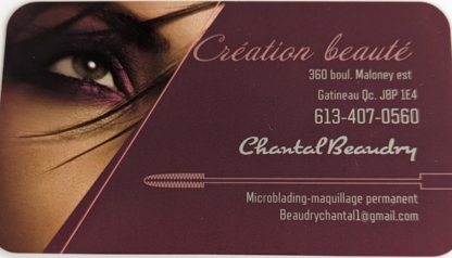 Création Beauté - Maquillage permanent