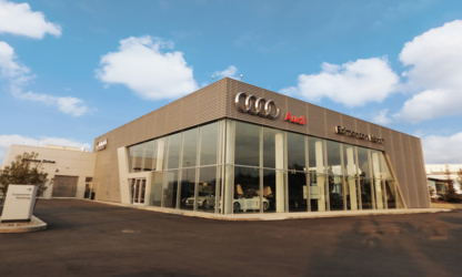 Audi Edmonton North - Équipement d'entretien et de réparation d'auto