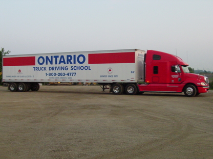 Ontario Truck Driving School - Driving Instruction