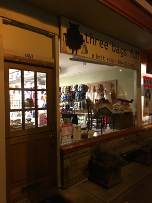 Three Bags Full Knit Shop - Magasins de laine et de fil à tricoter