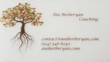 Ani Berberyan Coaching - Life Coaching