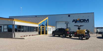 Axiom Equipment Group - Transport et montage de machinerie