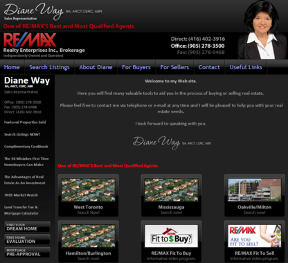 Diane Way Real Estate Agent - Courtiers immobiliers et agences immobilières