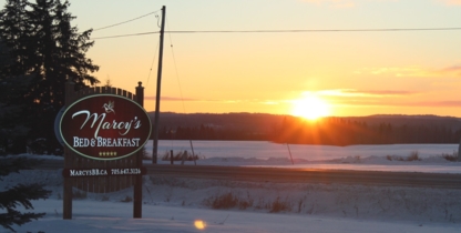 Marcy's Bed & Breakfast - Gîtes touristiques