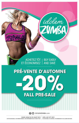Idolem Zumba Brossard - Fitness Gyms