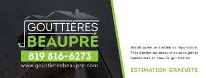 Gouttières Beaupré - Eavestroughing & Gutters