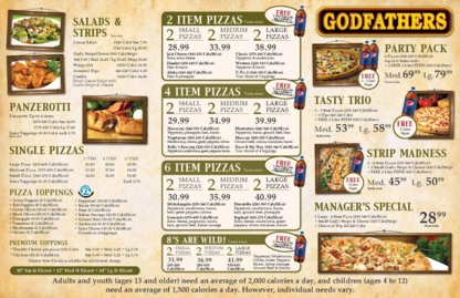 Godfathers Pizza - Exeter - Pizza & Pizzerias