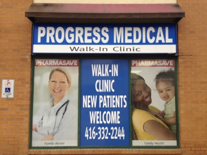 Progress Medical Walk-In Clinic - Cliniques médicales