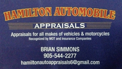 Ham Auto Appraisals - Appraisers