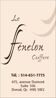 Le Fénelon Coiffure - Salons de coiffure