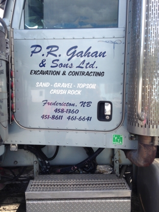 P R Gahan & Sons Ltd - Excavation Contractors