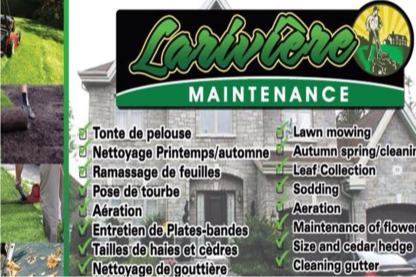 Maintenance Lariviere - Paysagement - Snow Removal