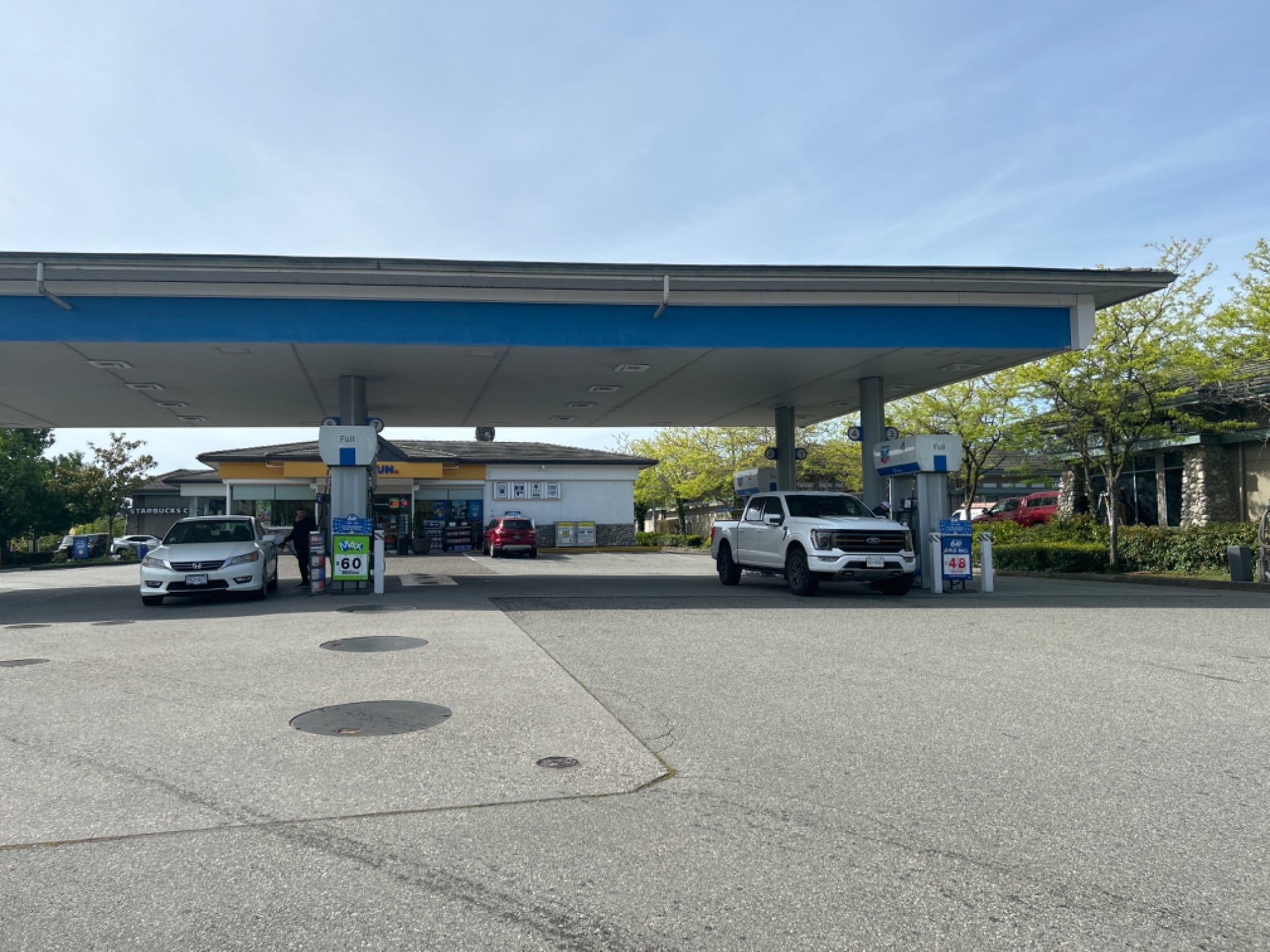 chevron - gas station - Gas Stations