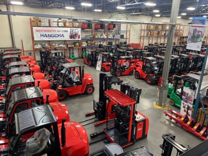 Westminster Lift Truck - Fork Lift Trucks