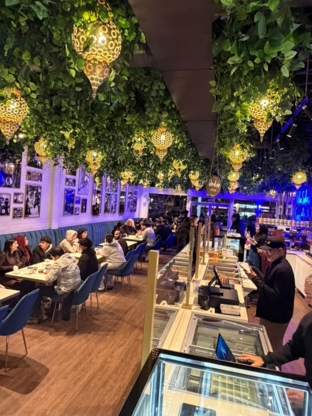 Helvaci Ali - Turkish Dessert Cafe - Cafes Terraces