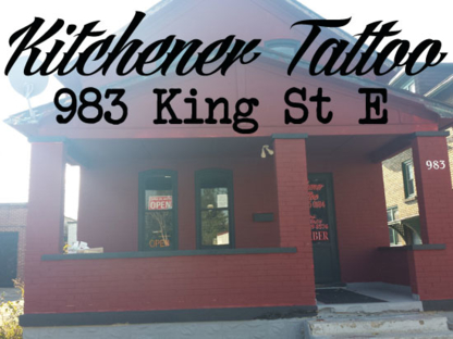 Kitchener Tattoo - Tattooing Shops