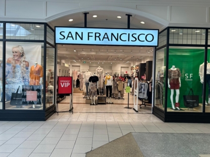 San Francisco - Clothing Stores