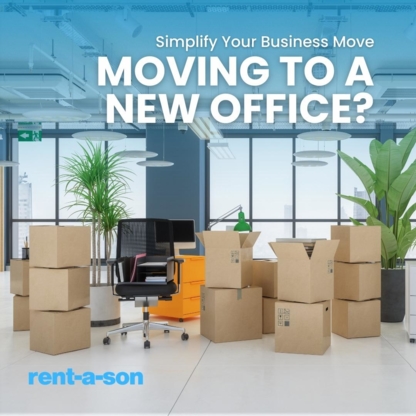 Rent-a-Son - Moving Services & Storage Facilities