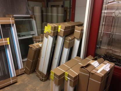 M Champagne Siding Ltd - Fenêtres