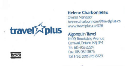 Algonquin Travel Cornwall - Travel Agencies