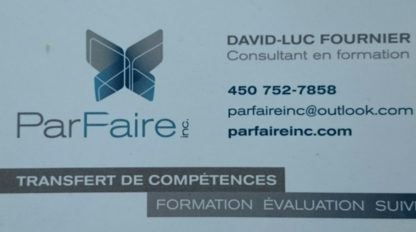 ParFaire Inc - Instruction Consultants